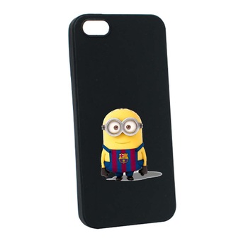 Husa de protectie Minion Football pentru Apple iPhone SE / 5S / 5, rezistenta la uzura, anti-alunecare, din silicon Premium, B212 Husa de protectie Minion Football pentru Apple iPhone SE / 5S / 5, rezistenta la uzura, anti-alunecare, din silicon Premium, B212