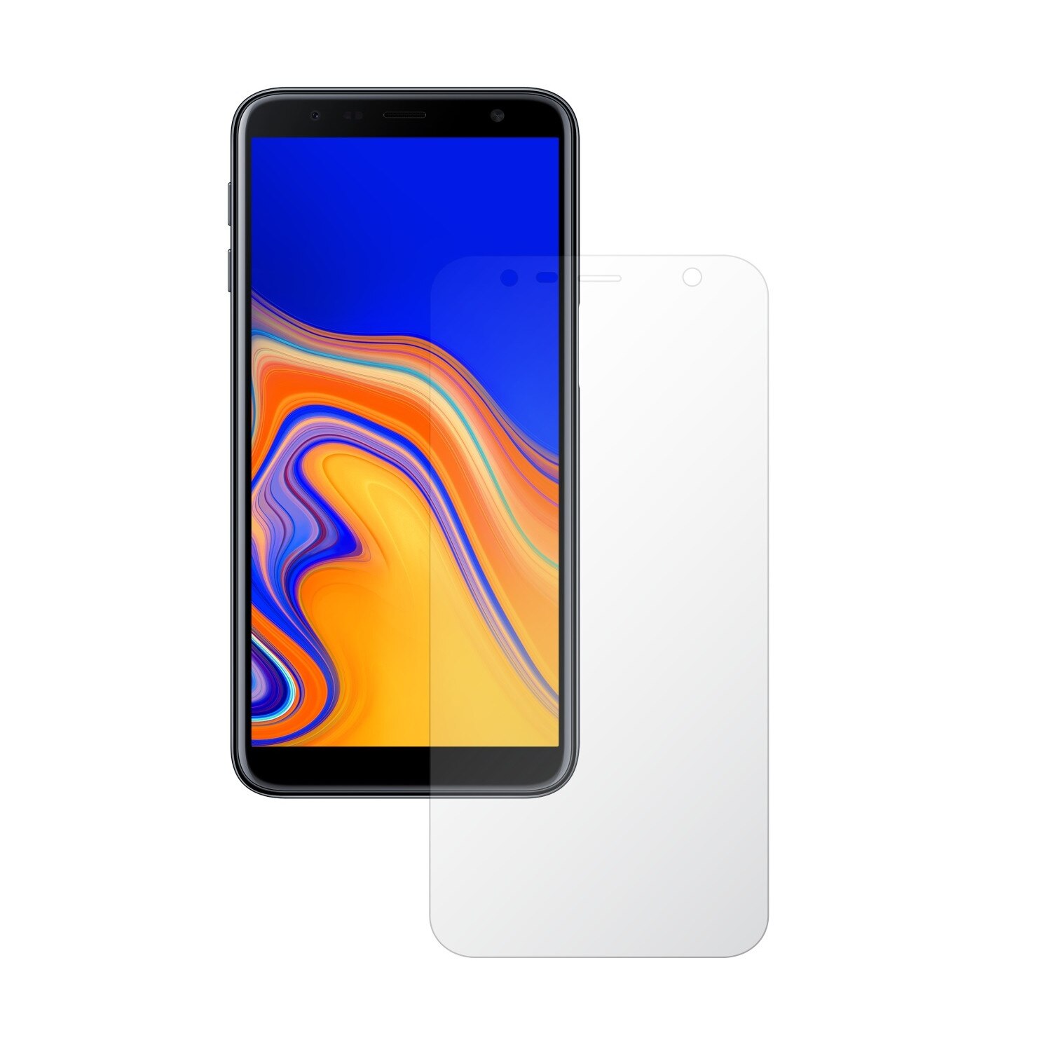 Folie Protectie Ecran Invisible Skinz UHD AutoRegeneranta pentru Samsung Galaxy J6+ Plus - Folie Siliconica Ultra-Clear cu Acoperire Totala, Edge to Edge Full Display Cover, Adeziva si Foarte Flexibila