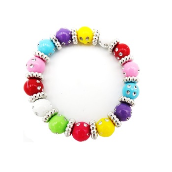Bratara margele multicolore,17 cm Bratara margele multicolore,17 cm