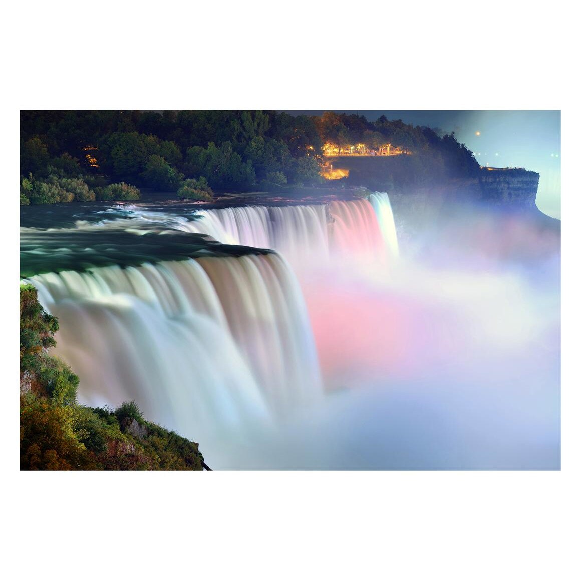 Fototapet Cascade - BL-45, 100 x 150 cm