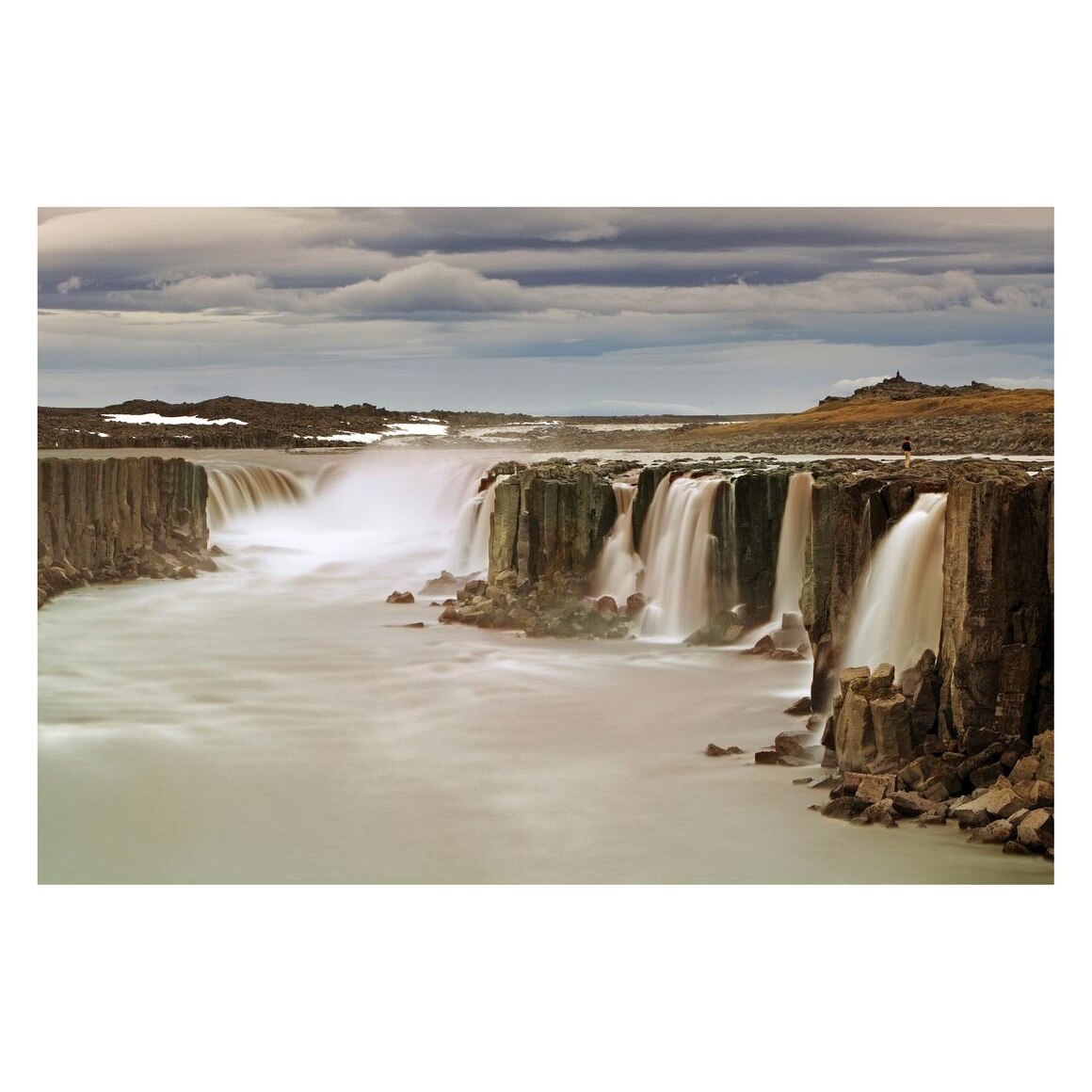 Fototapet Cascade - BL-43, 100 x 150 cm