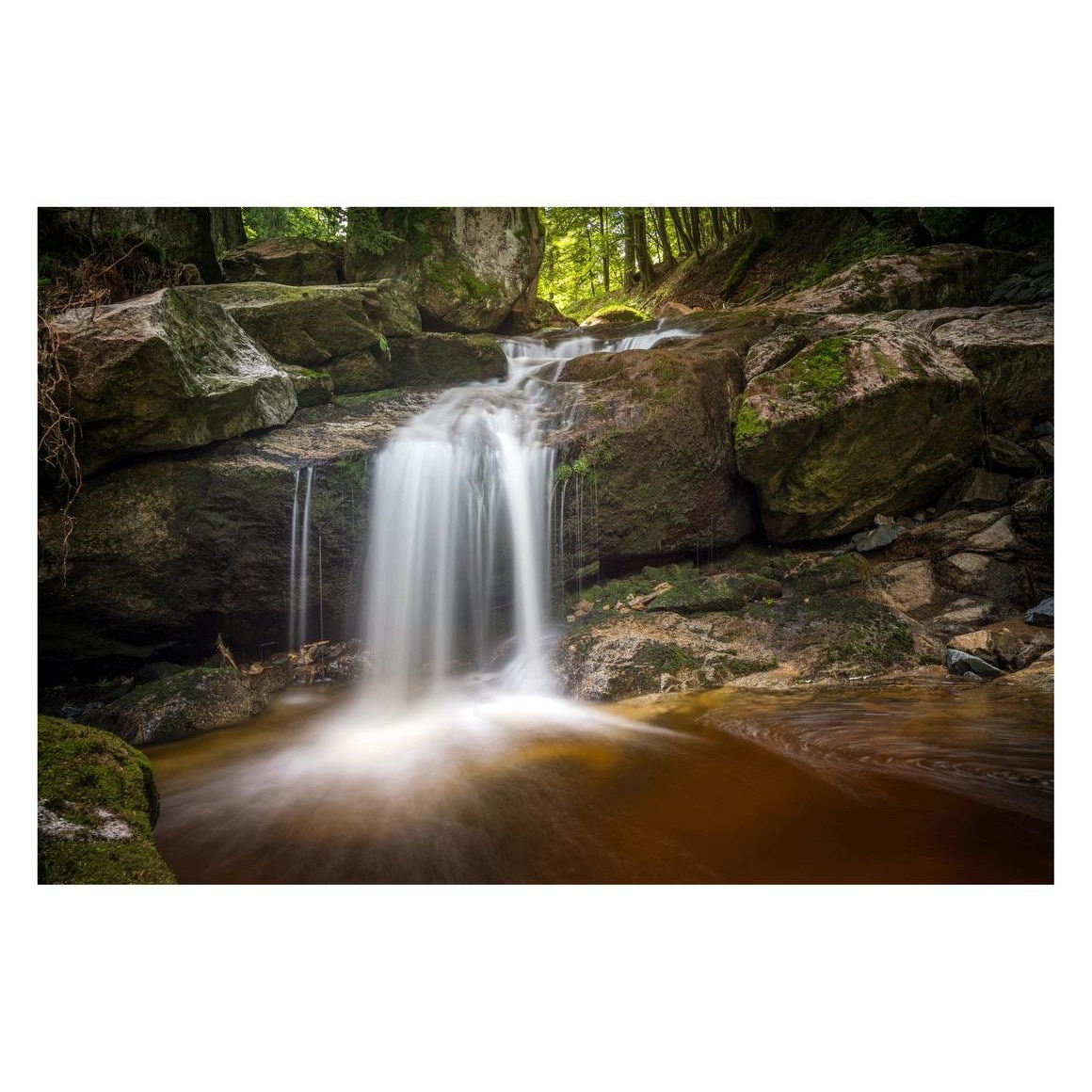 Fototapet Cascade - BL-30, 100 x 150 cm
