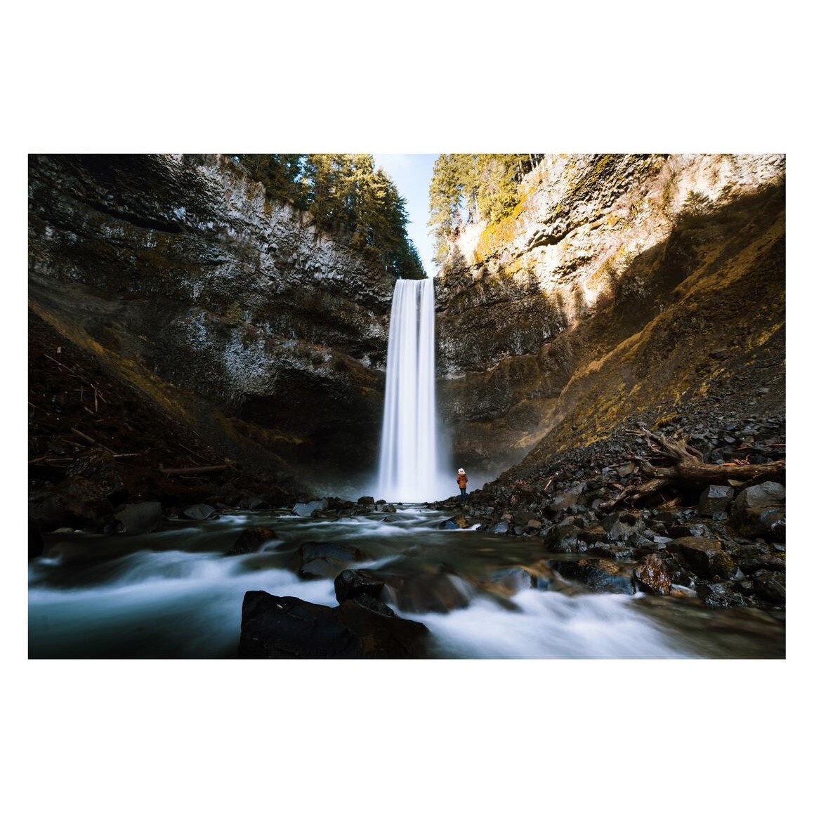 Fototapet Cascade - BL-23, 100 x 150 cm