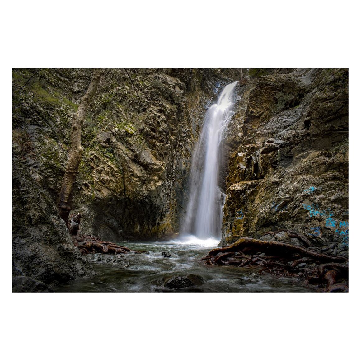 Fototapet Cascade - BL-27, 100 x 150 cm