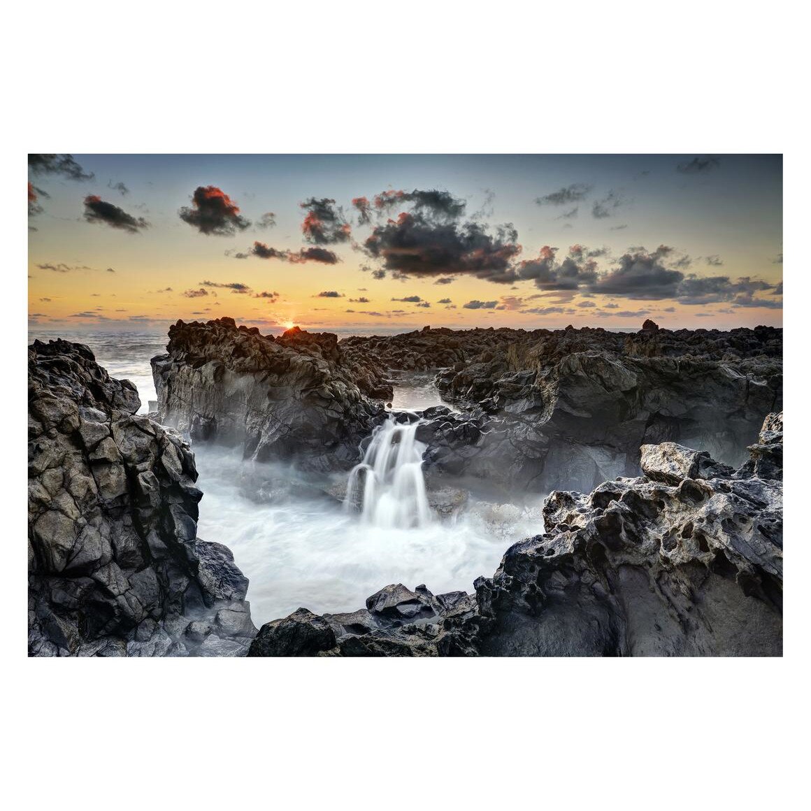 Fototapet Cascade - BL-60, 100 x 150 cm