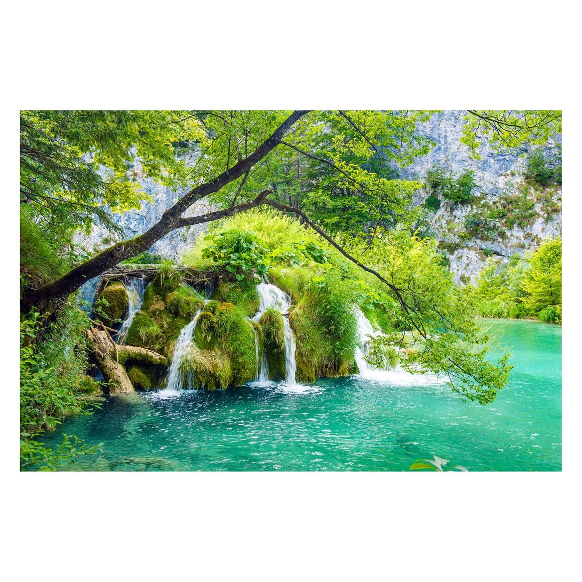 Fototapet Cascade - BL-46, 100 x 150 cm