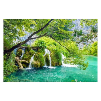 Fototapet Cascade - BL-46, 100 x 150 cm Fototapet Cascade - BL-46, 100 x 150 cm