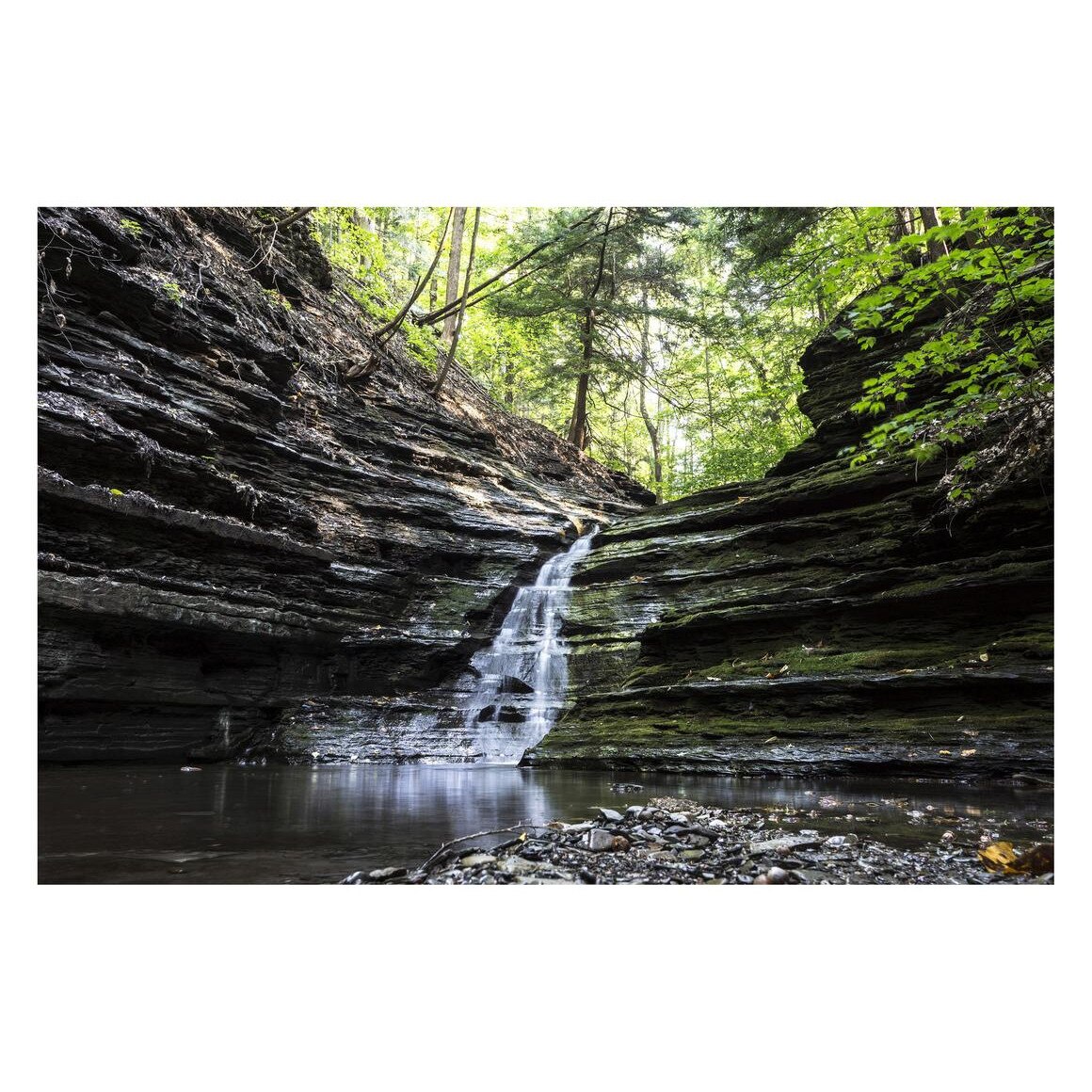 Fototapet Cascade - BL-21, 100 x 150 cm