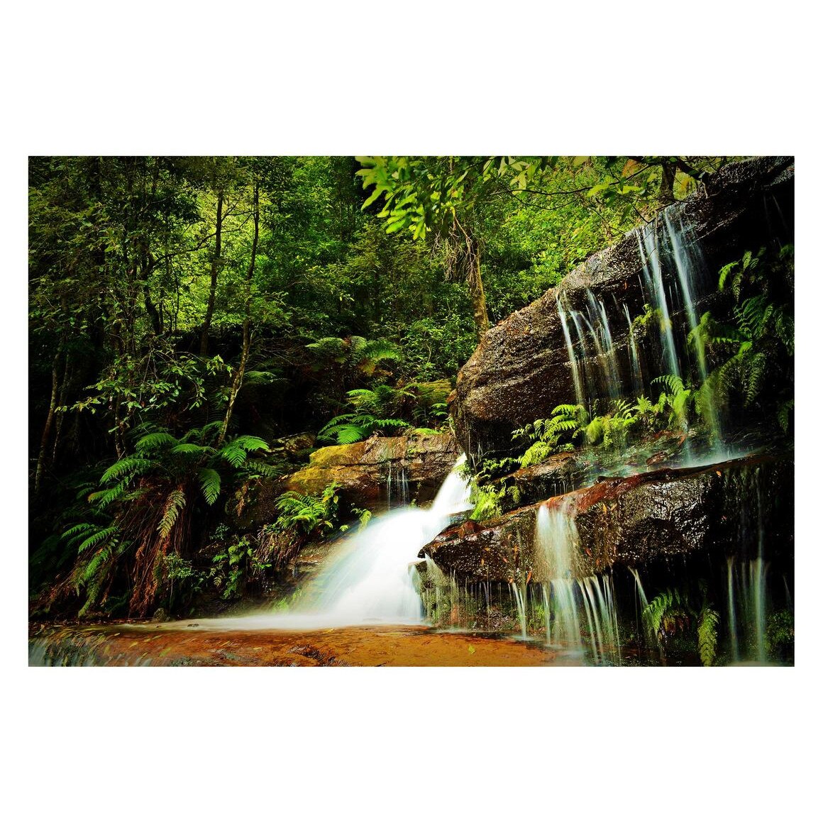 Fototapet Cascade - BL-41, 100 x 150 cm