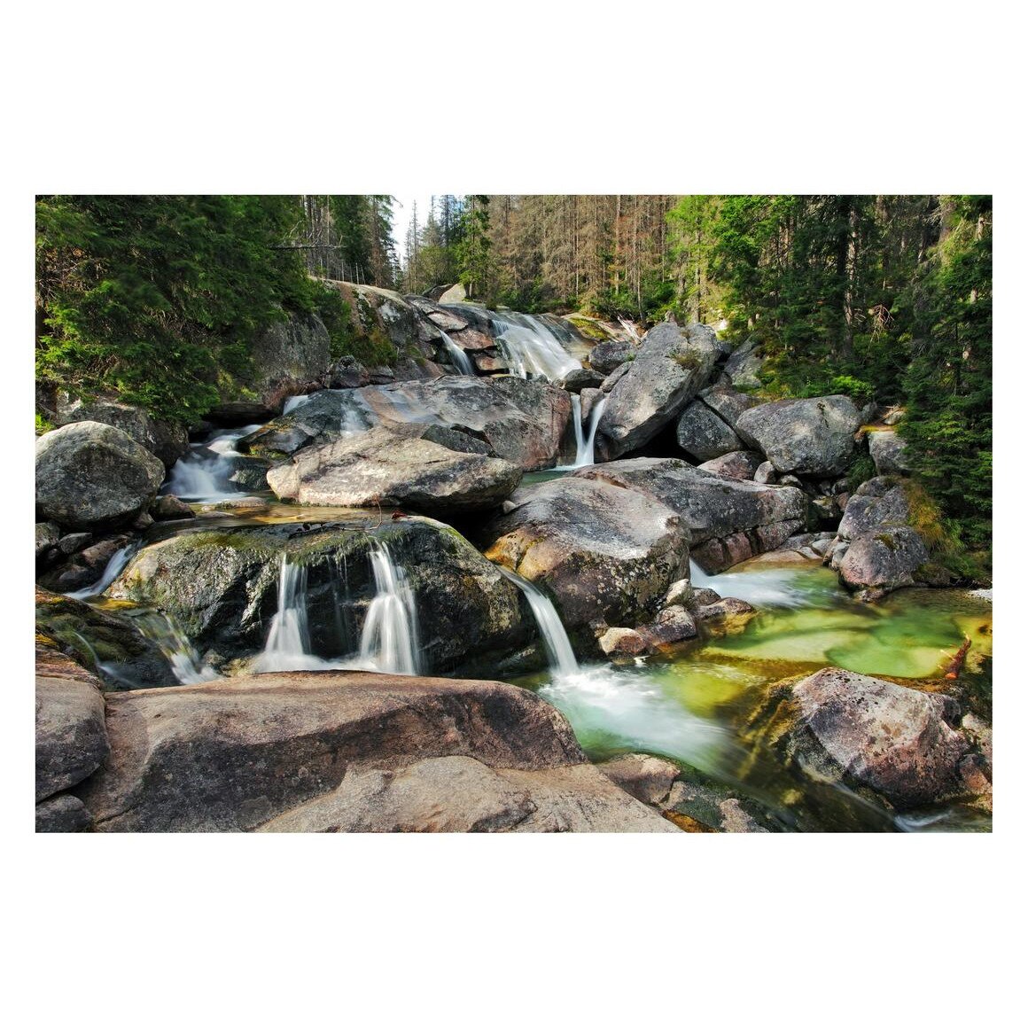 Fototapet Cascade - BL-50, 100 x 150 cm