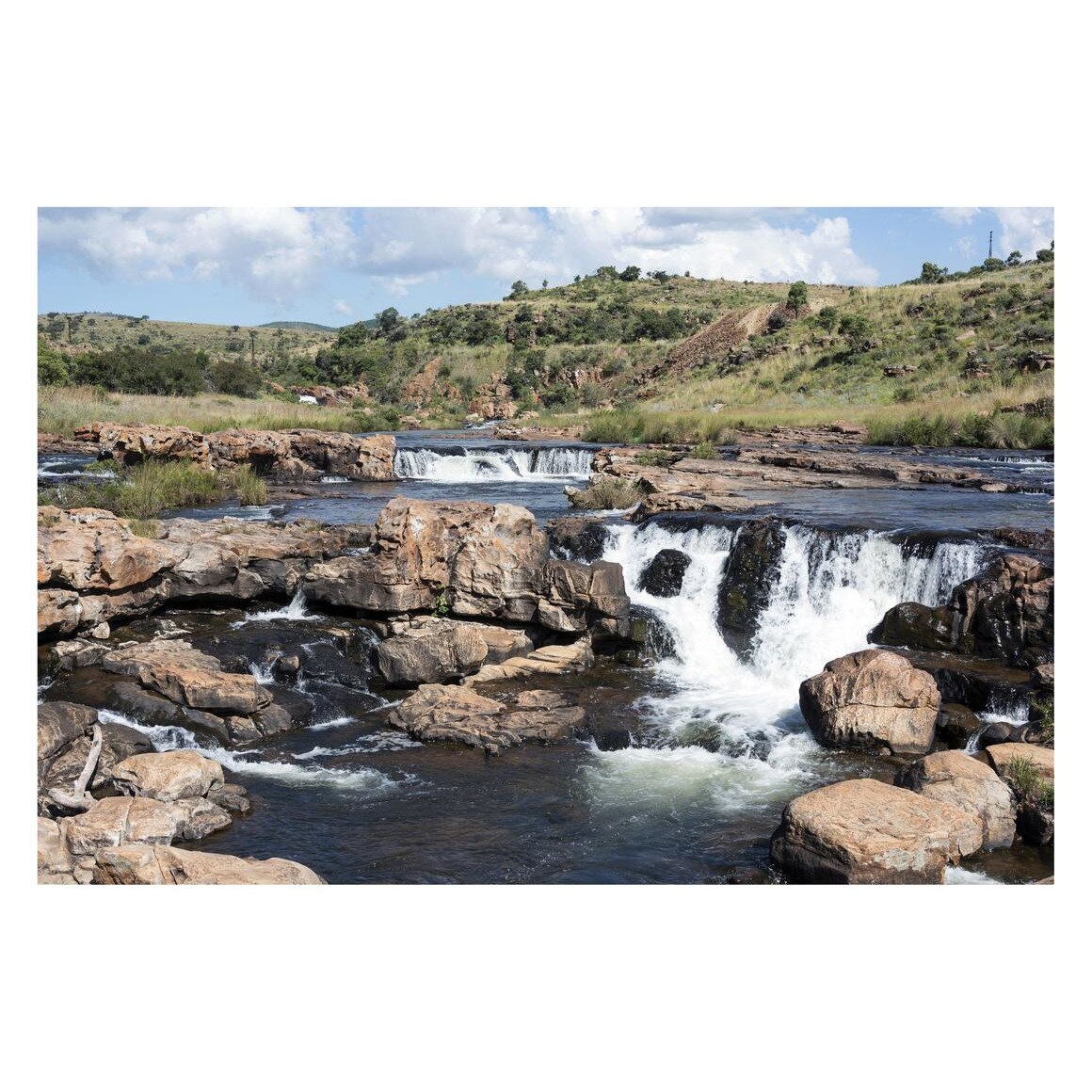 Fototapet Cascade - BL-54, 100 x 150 cm