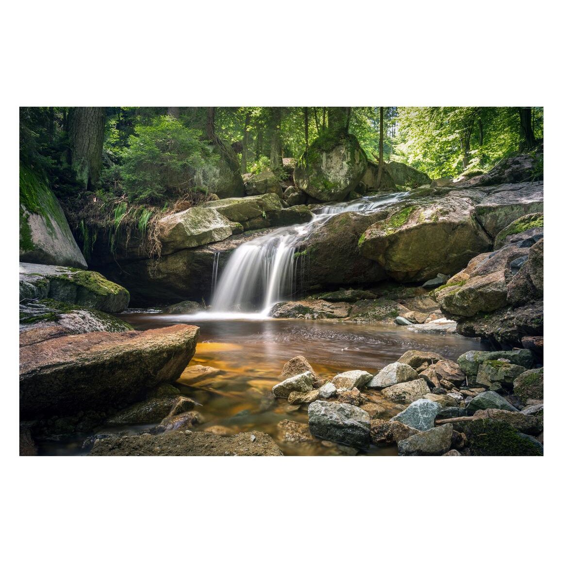 Fototapet Cascade - BL-11, 100 x 150 cm