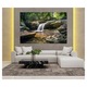 Fototapet Cascade - BL-11, 100 x 150 cm