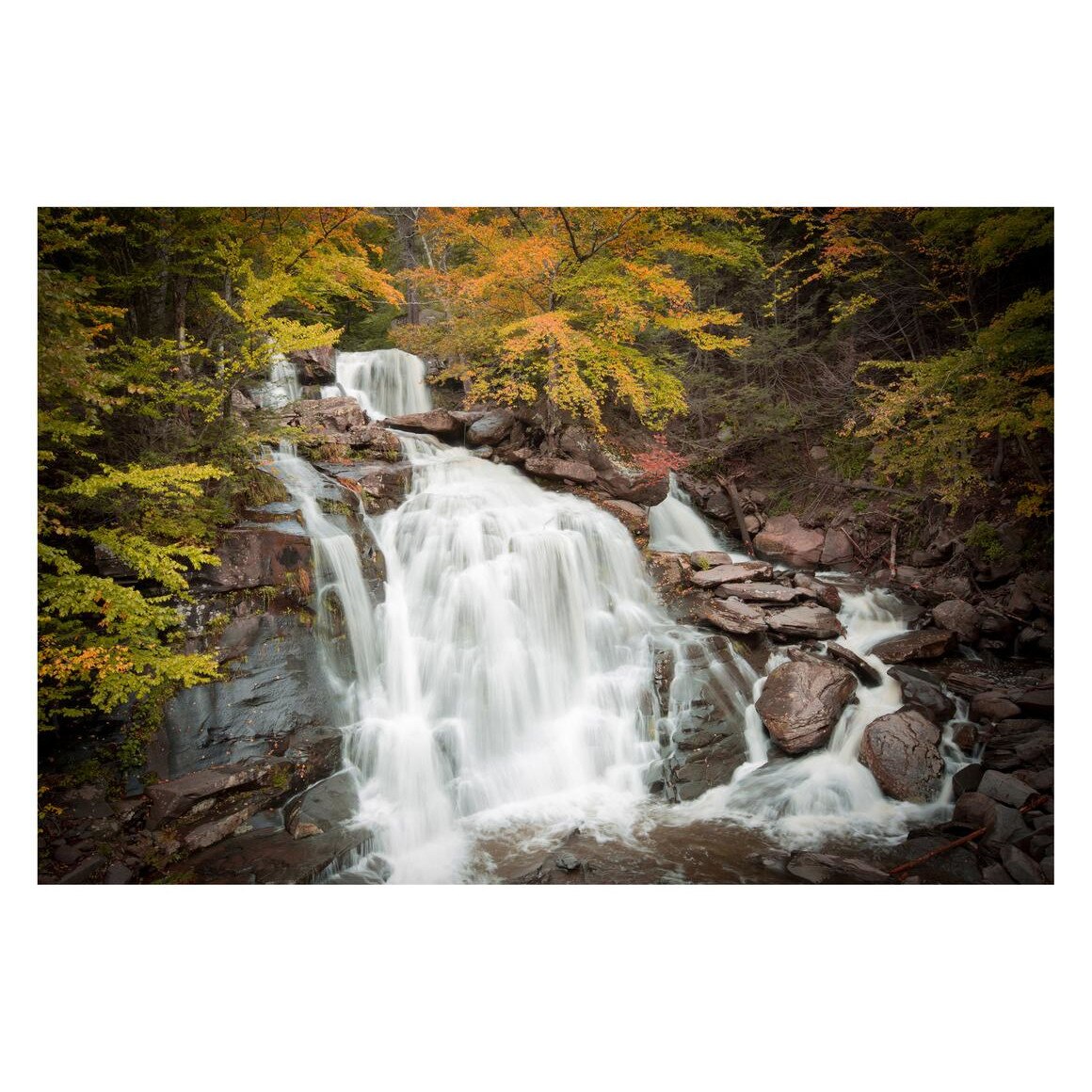 Fototapet Cascade - BL-17, 100 x 150 cm