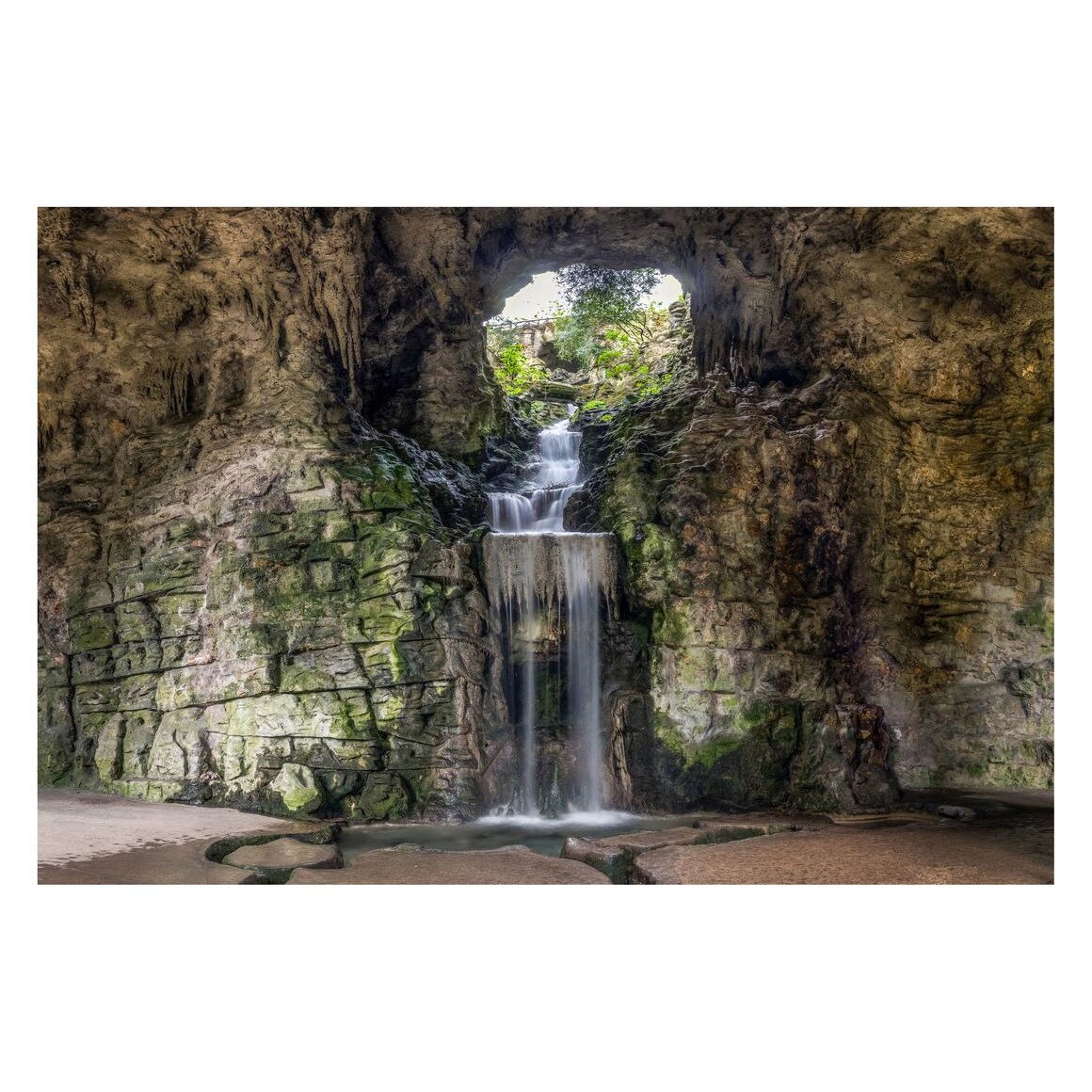 Fototapet Cascade - BL-24, 100 x 150 cm