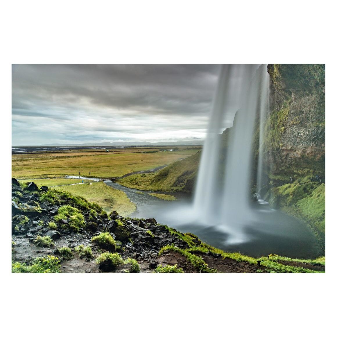 Fototapet Cascade - BL-33, 100 x 150 cm