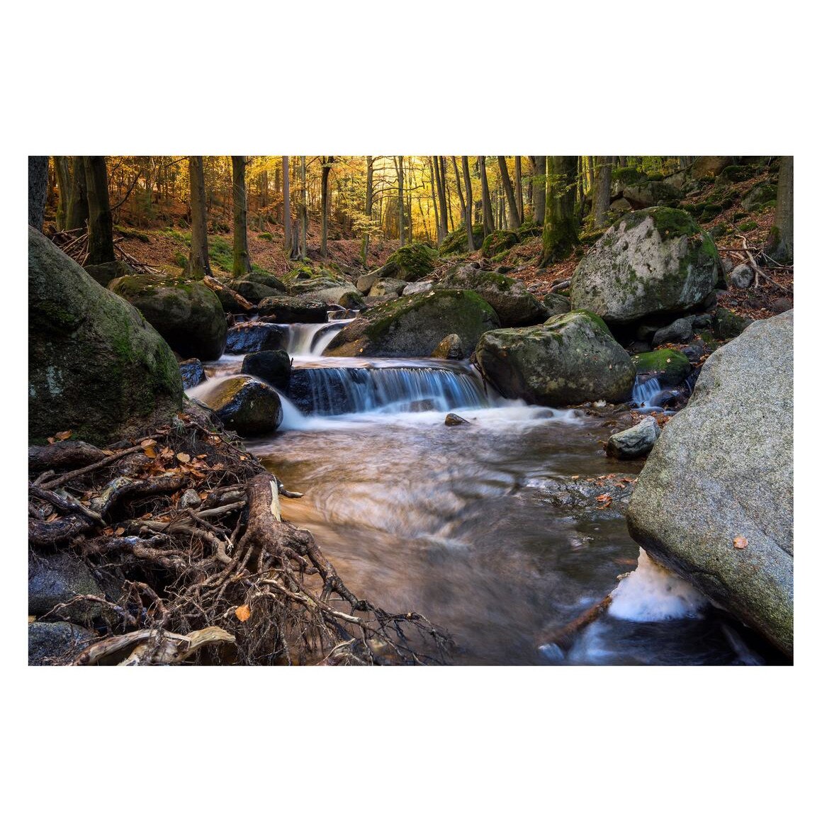 Fototapet Cascade - BL-25, 100 x 150 cm