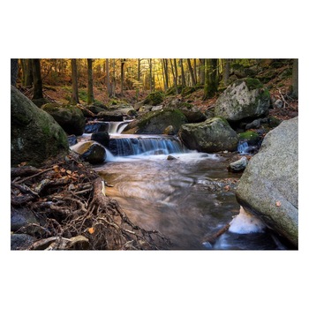Fototapet Cascade - BL-25, 100 x 150 cm Fototapet Cascade - BL-25, 100 x 150 cm