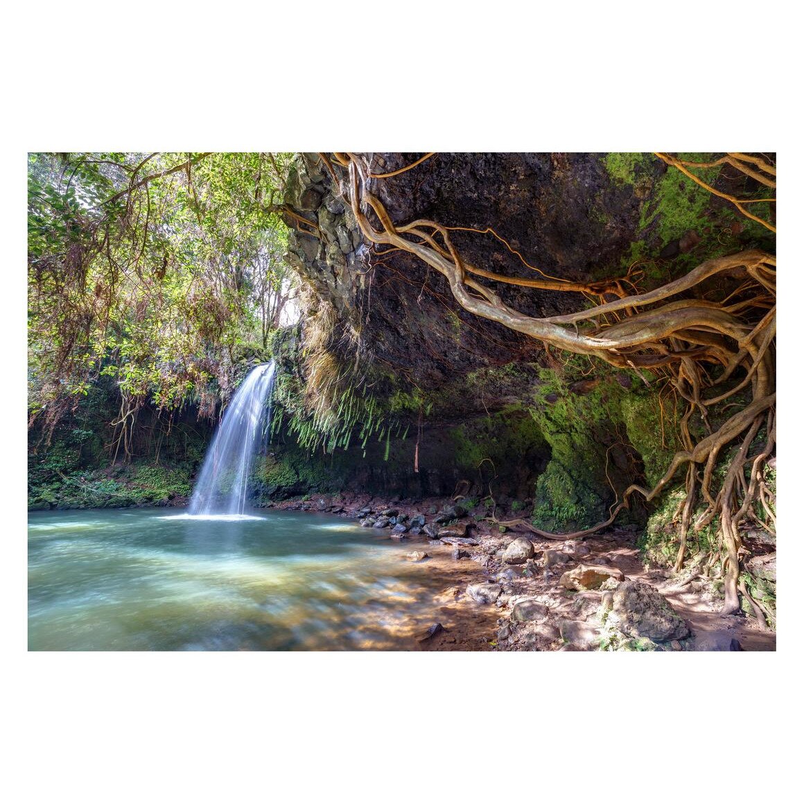 Fototapet Cascade - BL-64, 100 x 150 cm