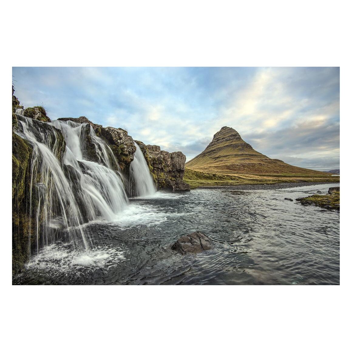 Fototapet Cascade - BL-37, 100 x 150 cm