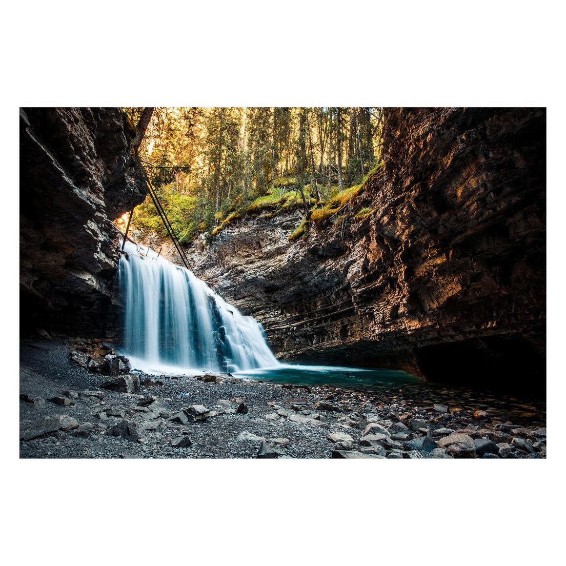 Fototapet Cascade - BL-12, 100 x 150 cm