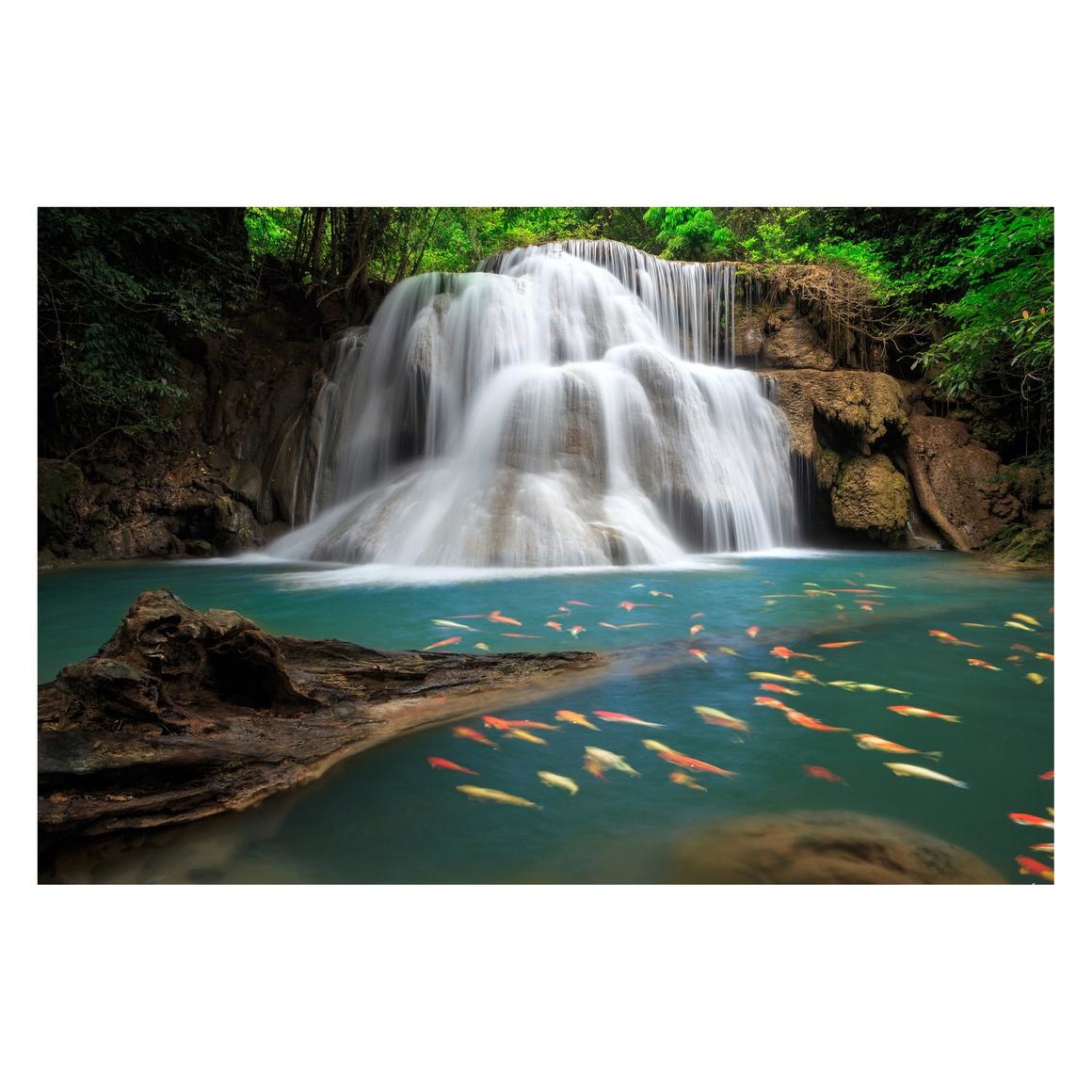 Fototapet Cascade - BL-52, 100 x 150 cm