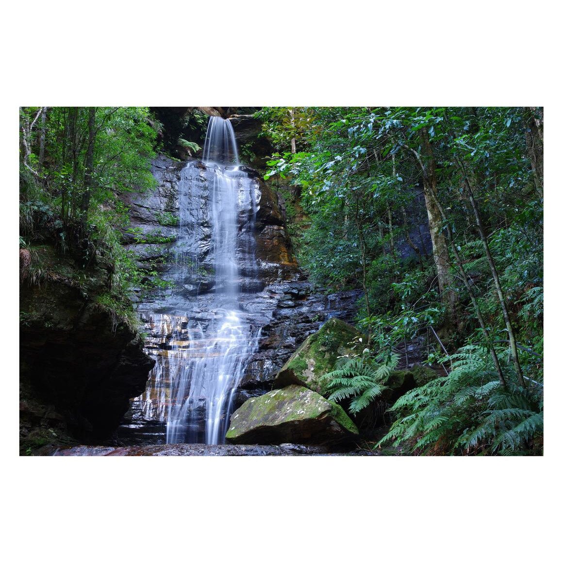 Fototapet Cascade - BL-20, 100 x 150 cm