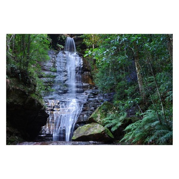 Fototapet Cascade - BL-20, 100 x 150 cm Fototapet Cascade - BL-20, 100 x 150 cm