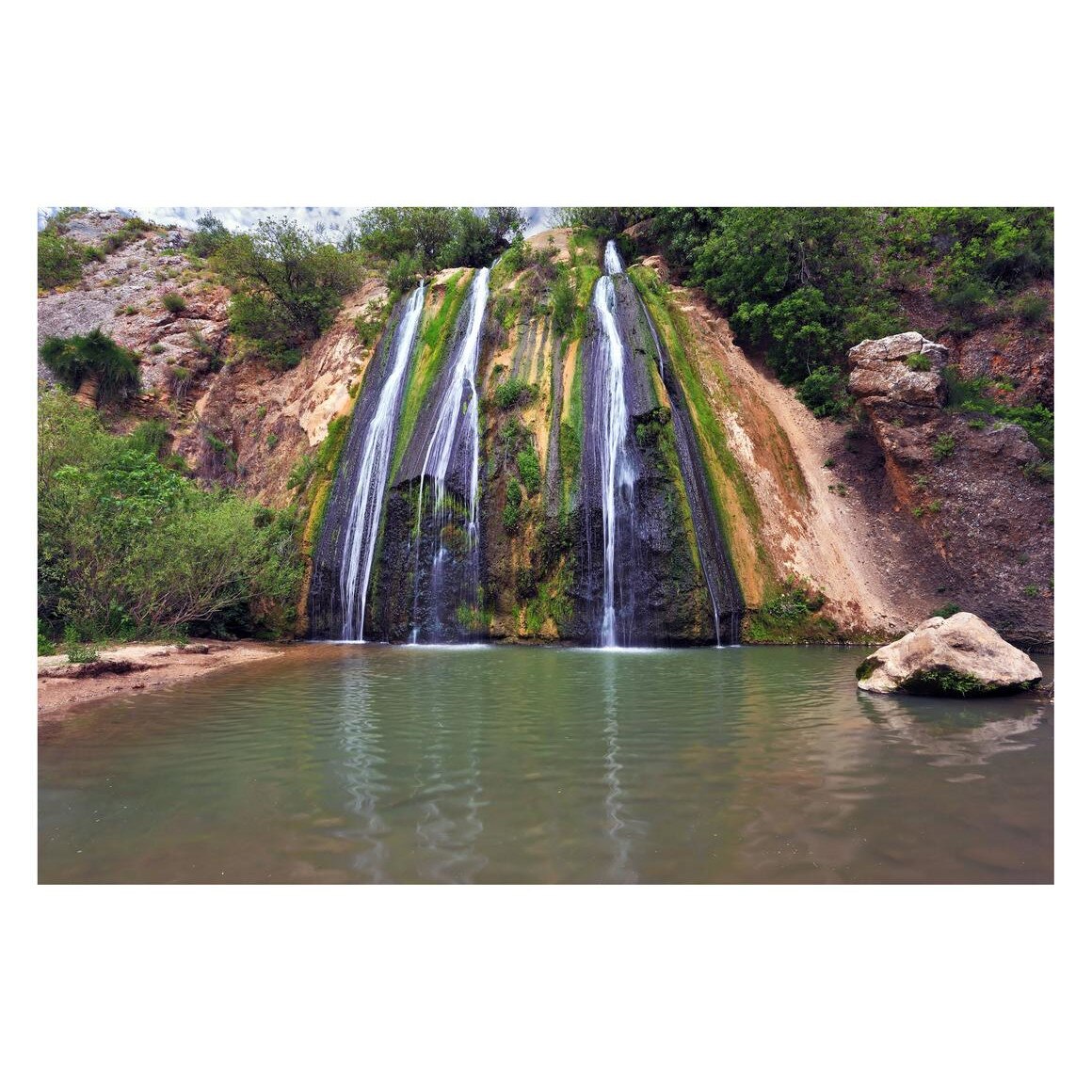 Fototapet Cascade - BL-65, 100 x 150 cm