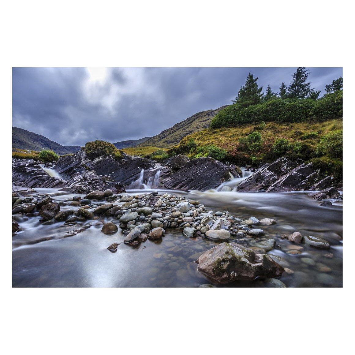 Fototapet Cascade - BL-13, 100 x 150 cm