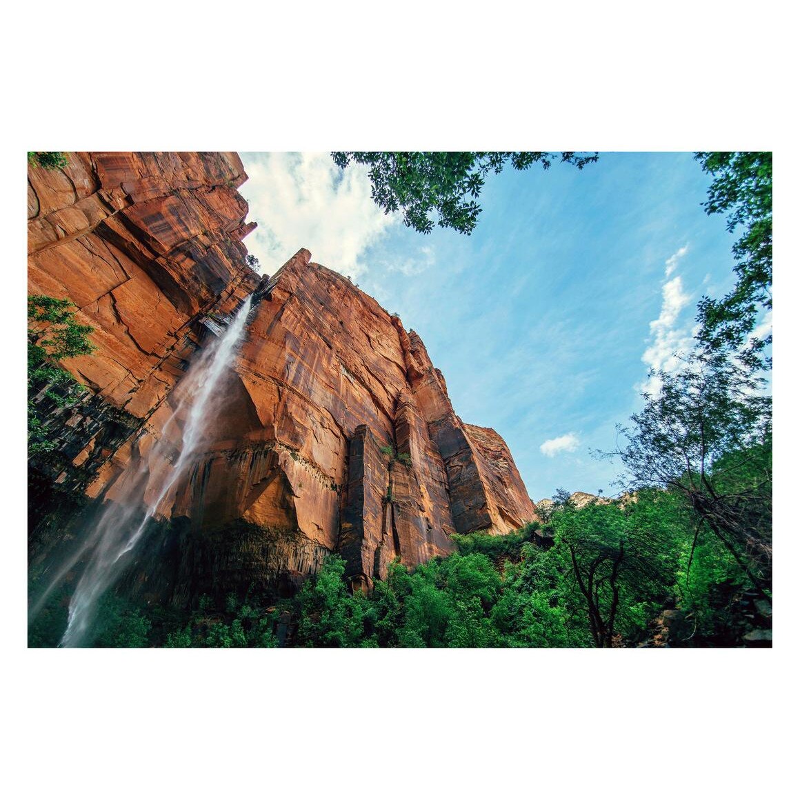 Fototapet Cascade - BL-31, 100 x 150 cm