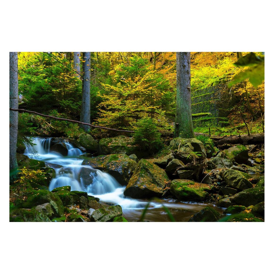 Fototapet Cascade - BL-19, 100 x 150 cm