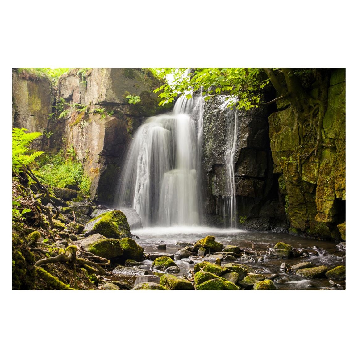 Fototapet Cascade - BL-39, 100 x 150 cm