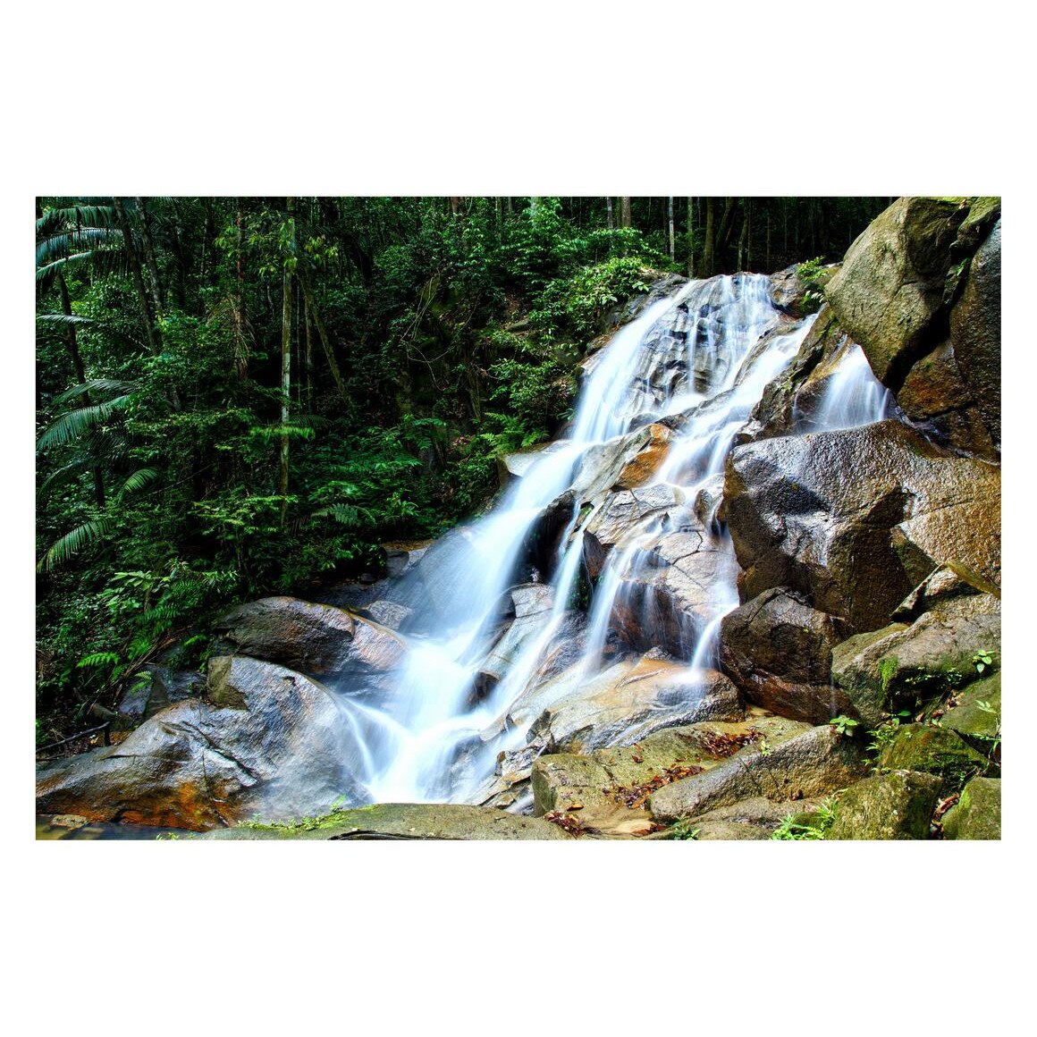 Fototapet Cascade - BL-26, 100 x 150 cm