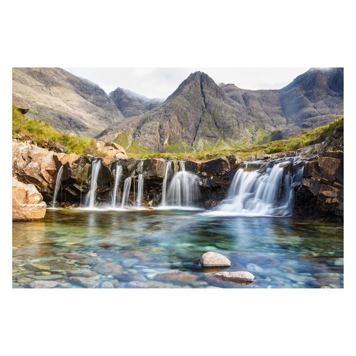 Fototapet Cascade - BL-47, 100 x 150 cm