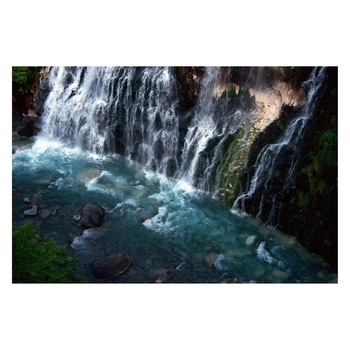 Fototapet Cascade - BL-34, 100 x 150 cm Fototapet Cascade - BL-34, 100 x 150 cm