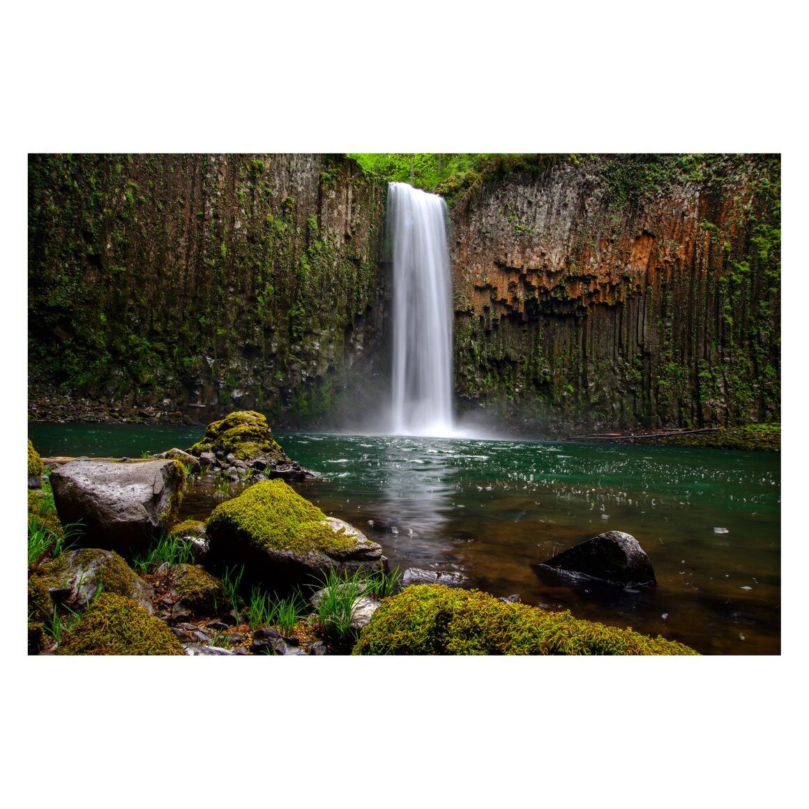 Fototapet Cascade - BL-36, 100 x 150 cm