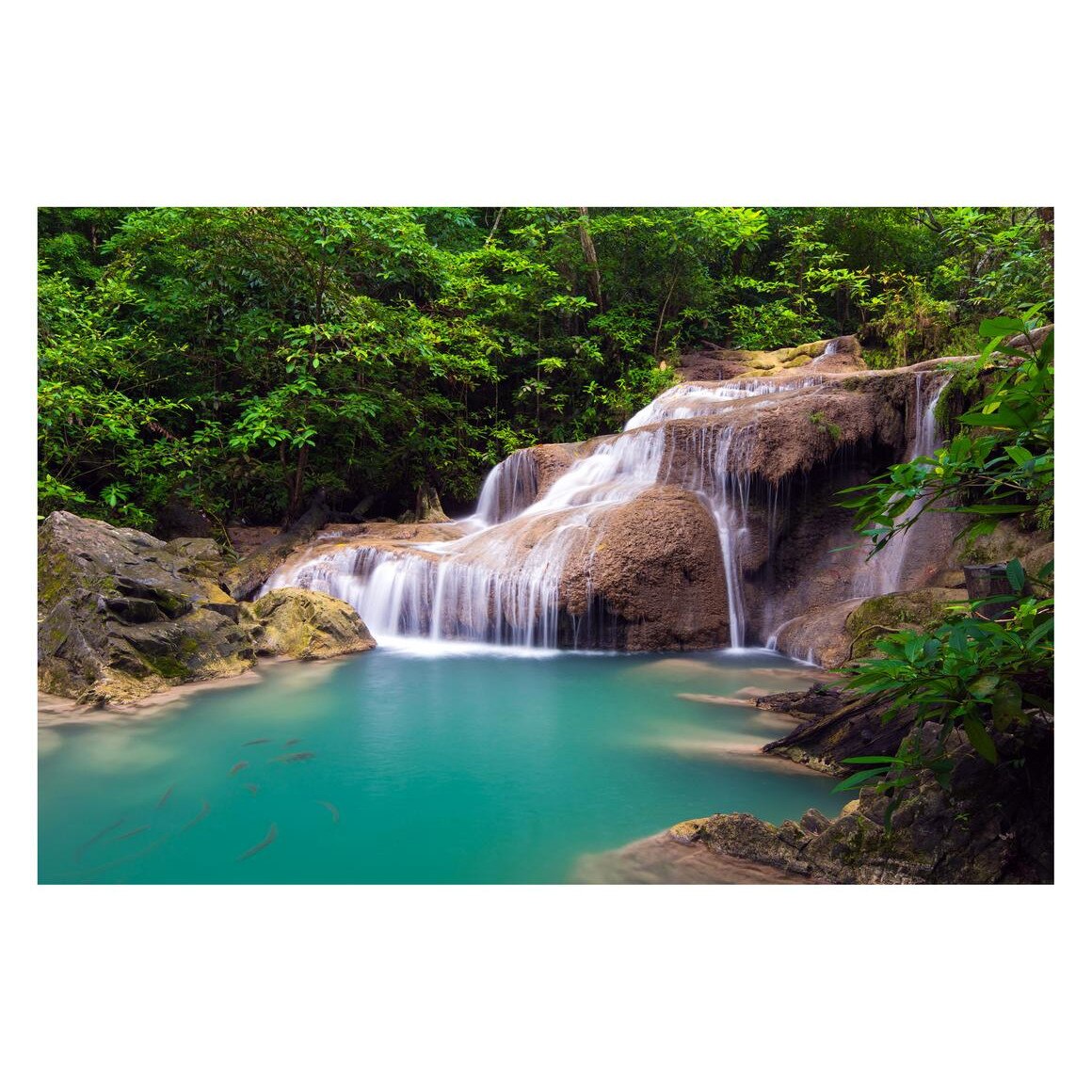 Fototapet Cascade - BL-56, 100 x 150 cm