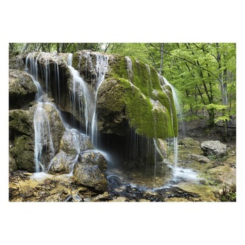 Fototapet Cascade - BL-02, 70 x 100 cm Fototapet Cascade - BL-02, 70 x 100 cm