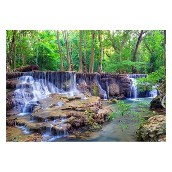 Fototapet Cascade - BL-03, 70 x 100 cm Fototapet Cascade - BL-03, 70 x 100 cm
