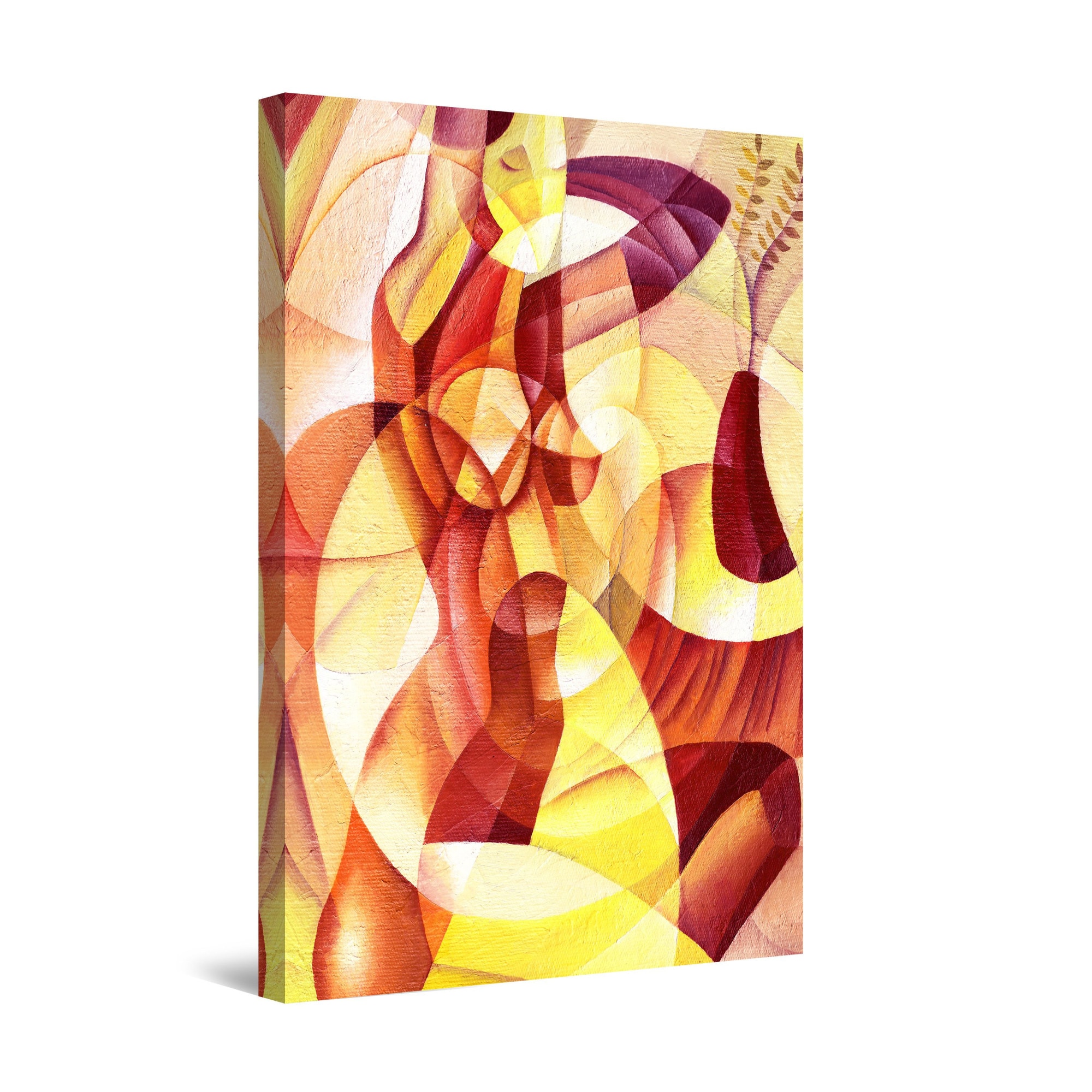 Tablou DualView Startonight Senzualitate abstracta, luminos in intuneric, 80 cm x 120 cm
