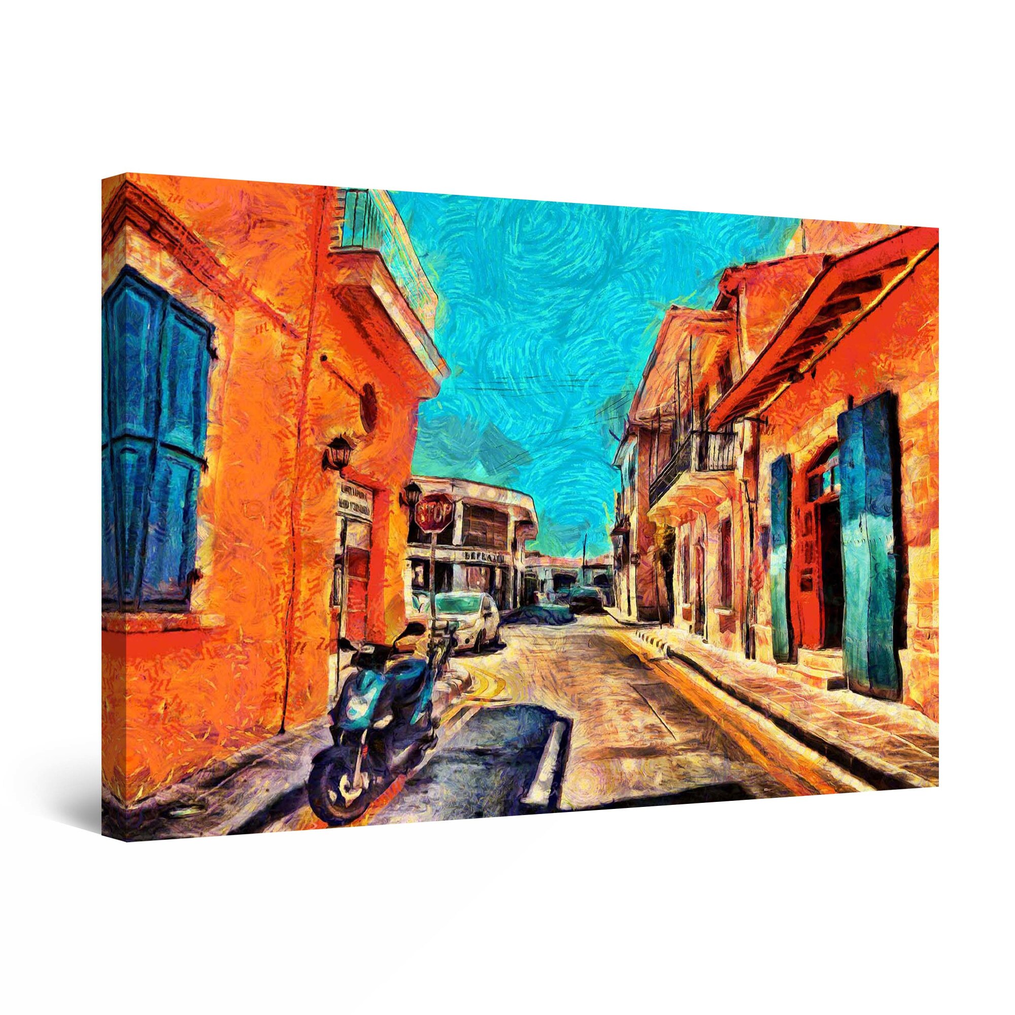 Tablou DualView Startonight Colt de oras, luminos in intuneric, 80 cm x 120 cm