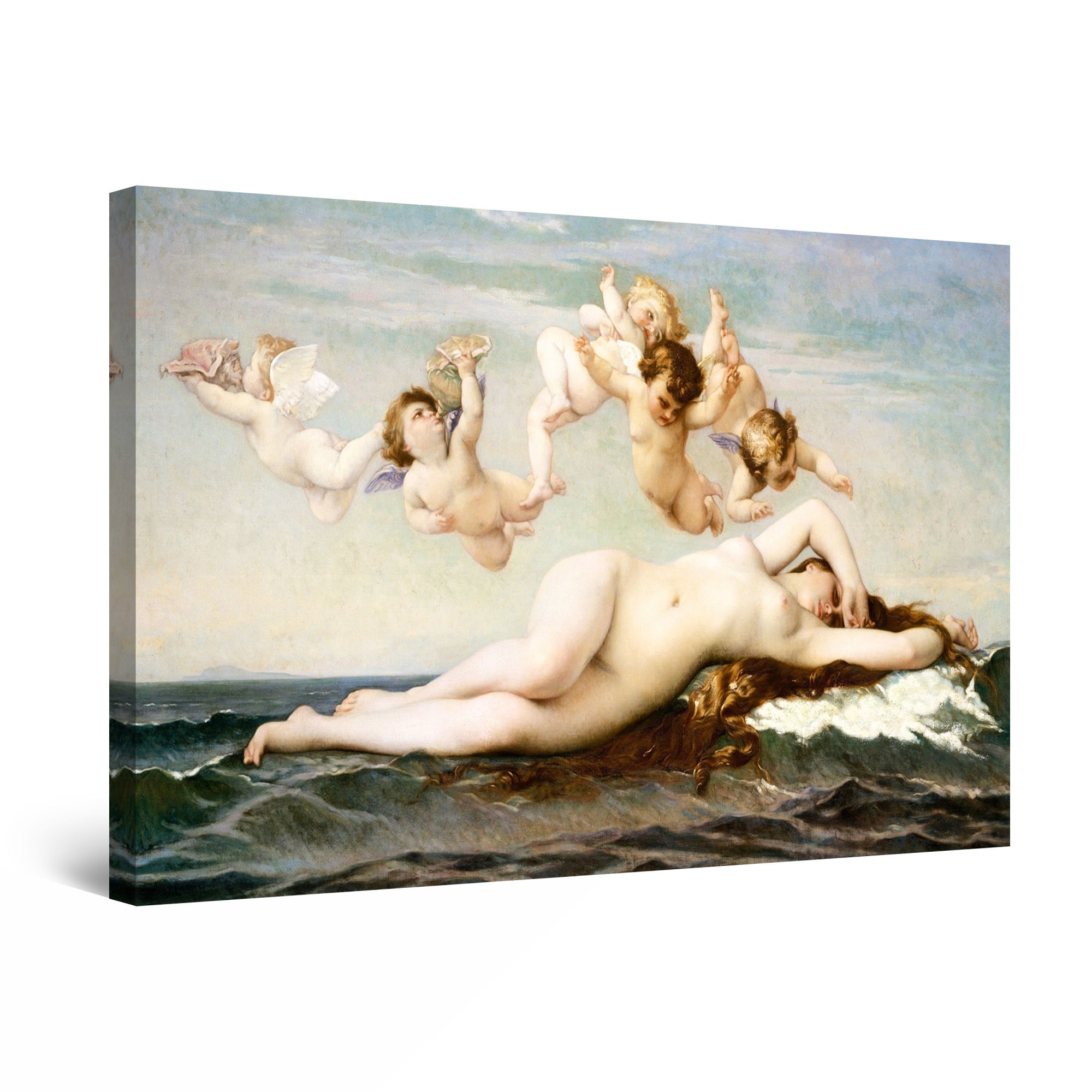 Tablou DualView Startonight Ingerii marii, luminos in intuneric, 90 cm x 60 cm