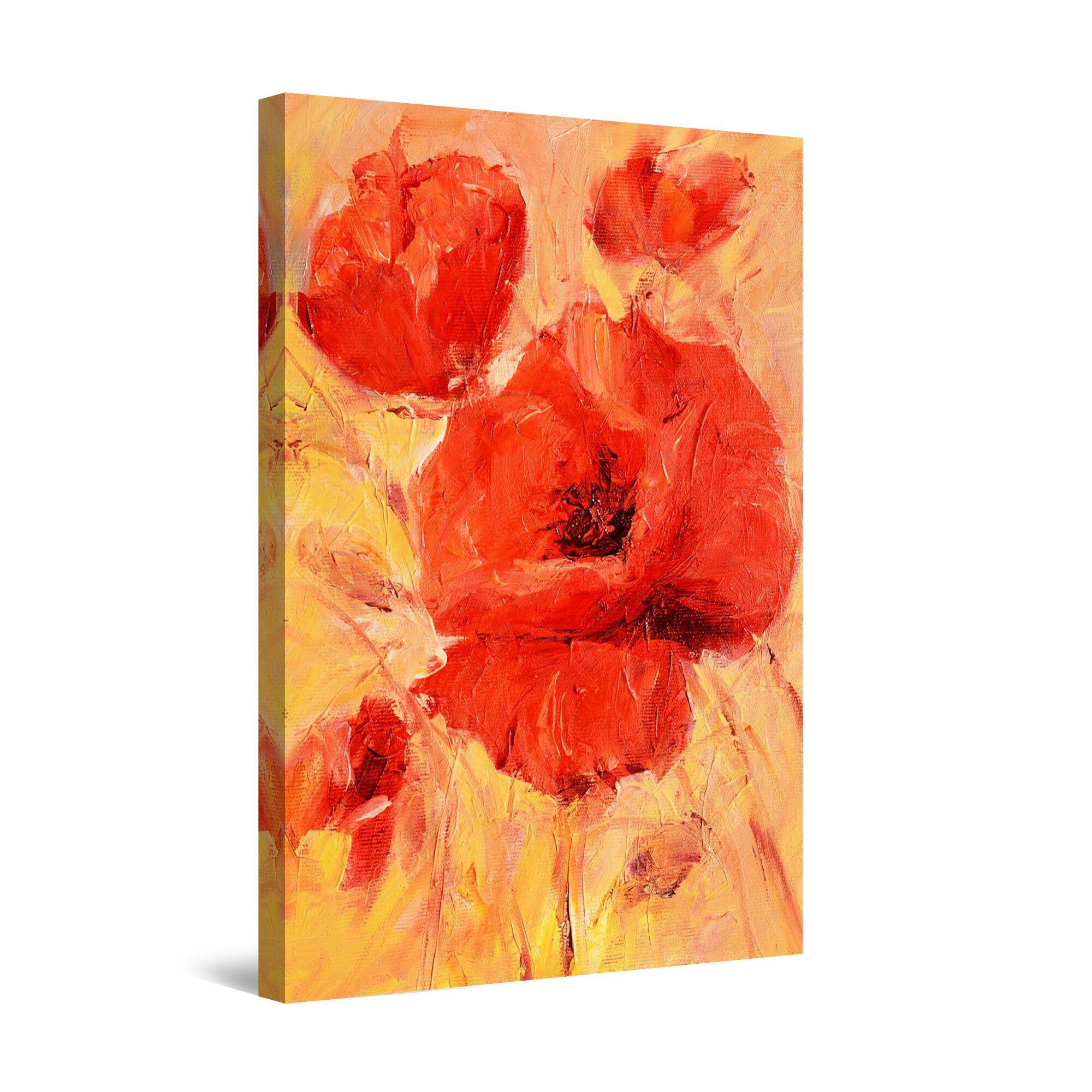 Tablou DualView Startonight Maci pe panza, luminos in intuneric, 30 cm x 20 cm