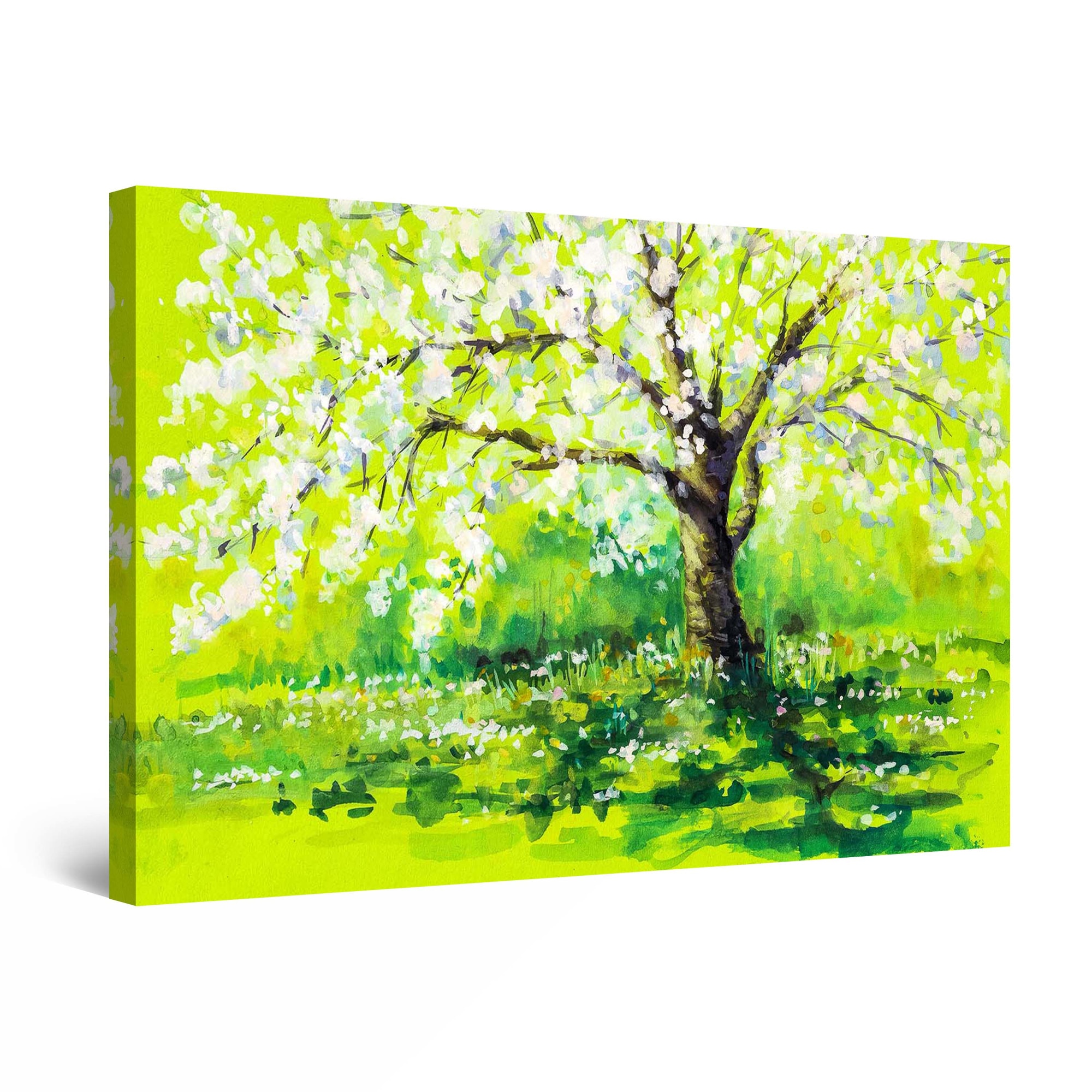 Tablou DualView Startonight Marul inflorit, luminos in intuneric, 30 cm x 20 cm