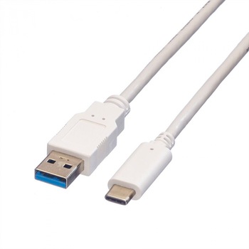 Cablu USB 3.1 tip A la C T-T 0.5m, Value 11.99.9010 Cablu USB 3.1 tip A la C T-T 0.5m, Value 11.99.9010