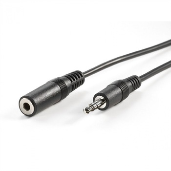 Cablu prelungitor audio jack 3.5mm 3m, Value 11.99.4353 Cablu prelungitor audio jack 3.5mm 3m, Value 11.99.4353