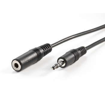Cablu prelungitor audio jack 3.5mm T-M 2m, Value 11.99.4352 Cablu prelungitor audio jack 3.5mm T-M 2m, Value 11.99.4352