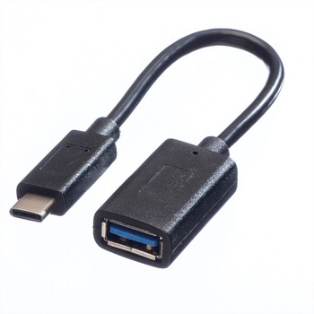 Adaptor USB 3.1 tip C la USB 3.0-A OTG T-M 0.15m, Value 11.99.9030 Adaptor USB 3.1 tip C la USB 3.0-A OTG T-M 0.15m, Value 11.99.9030