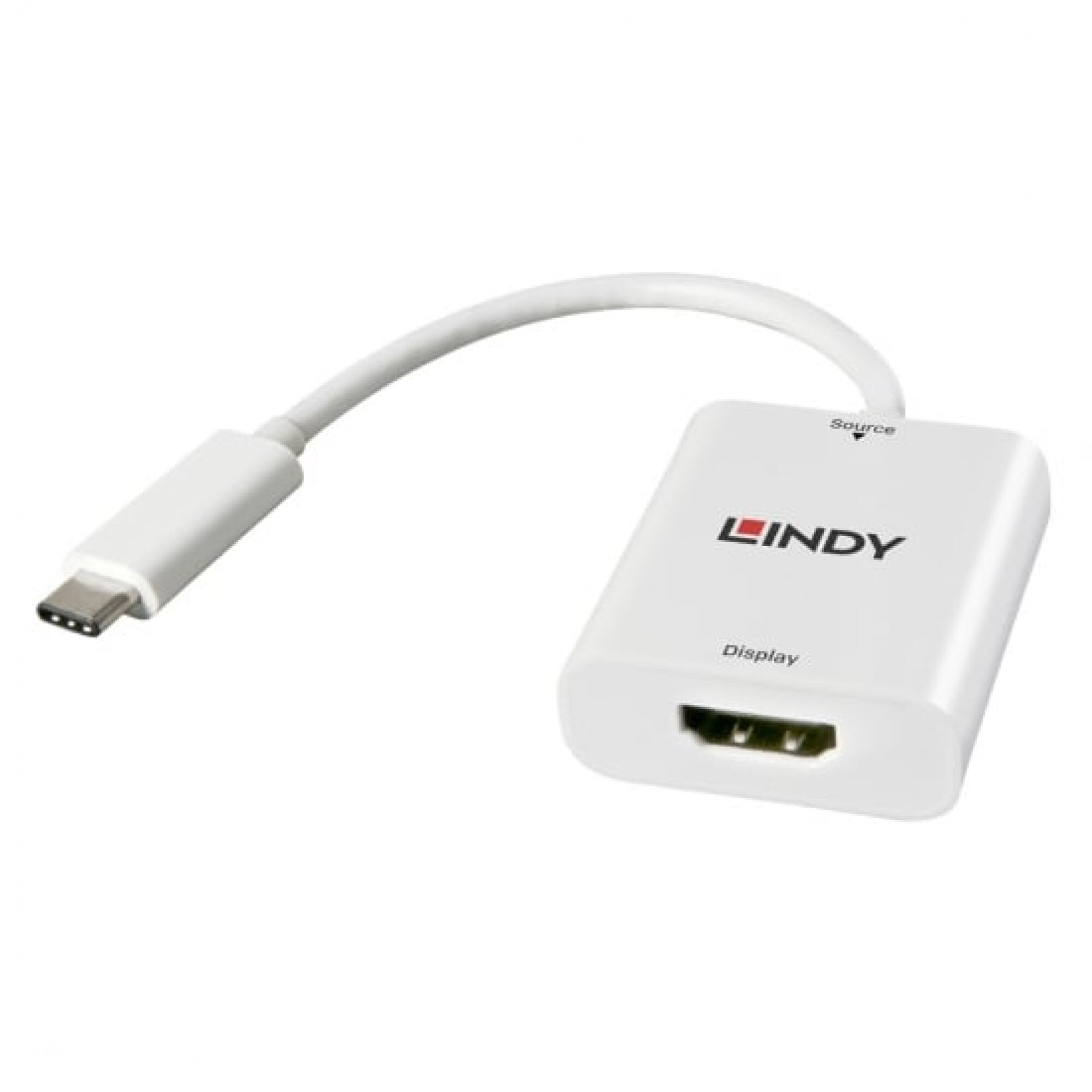 Adaptor USB 3.1-C la HDMI 4K T-M, Lindy L43244
